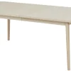 Furnhouse Nyborg 200x100x75cm eg hvidolieret/hvidolieret