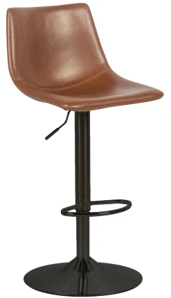Homeville Olivia kunstlæder cognac/sort
