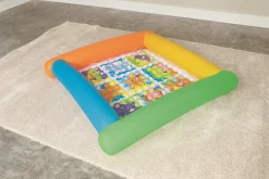 Bestway Oppustelig legemåtte 132x100cm
