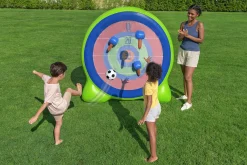 Bestway Oppusteligt dartspil 2-i-1