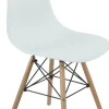 Homeville Oscar hvid/bøg