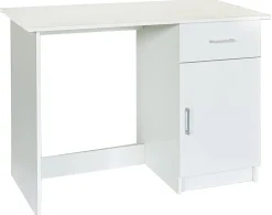 Homeville Oslo hvid 109x50x75cm