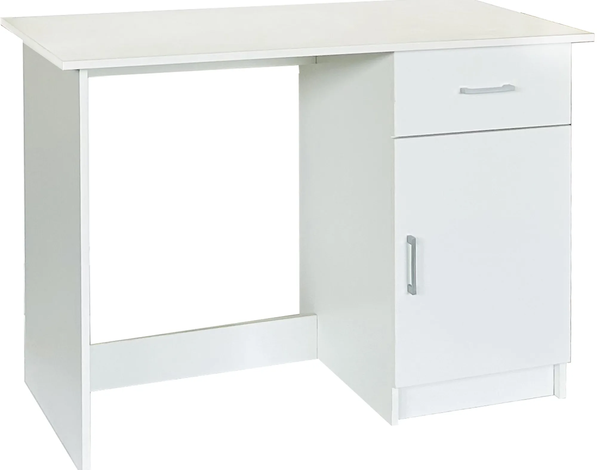 Homeville Oslo hvid 109x50x75cm