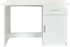 Homeville Oslo hvid 109x50x75cm