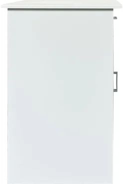 Homeville Oslo hvid 109x50x75cm