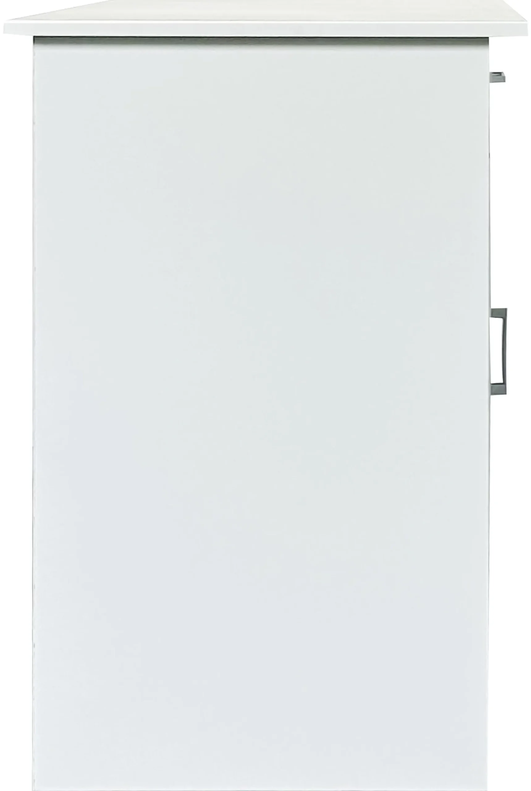 Homeville Oslo hvid 109x50x75cm
