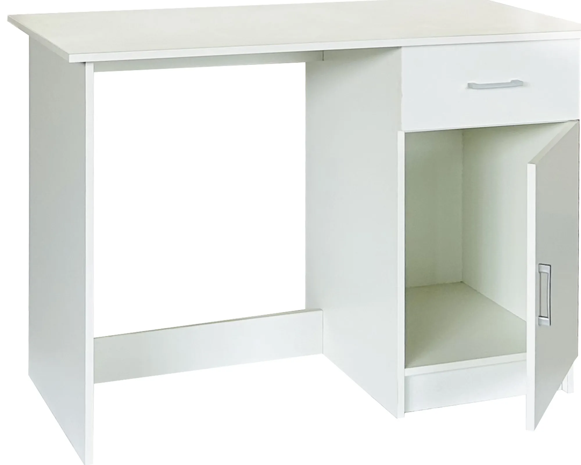 Homeville Oslo hvid 109x50x75cm