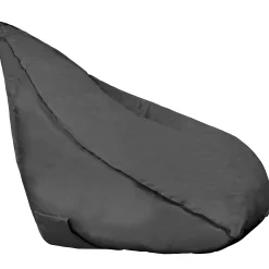 Homeville Oval sækkestol stof antracit