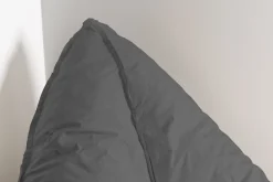Homeville Oval sækkestol stof antracit