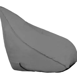 Homeville Oval sækkestol stof grå
