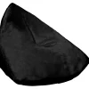 Homeville Oval sækkestol stof sort