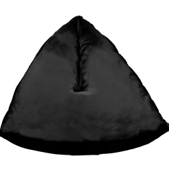 Homeville Oval sækkestol stof sort