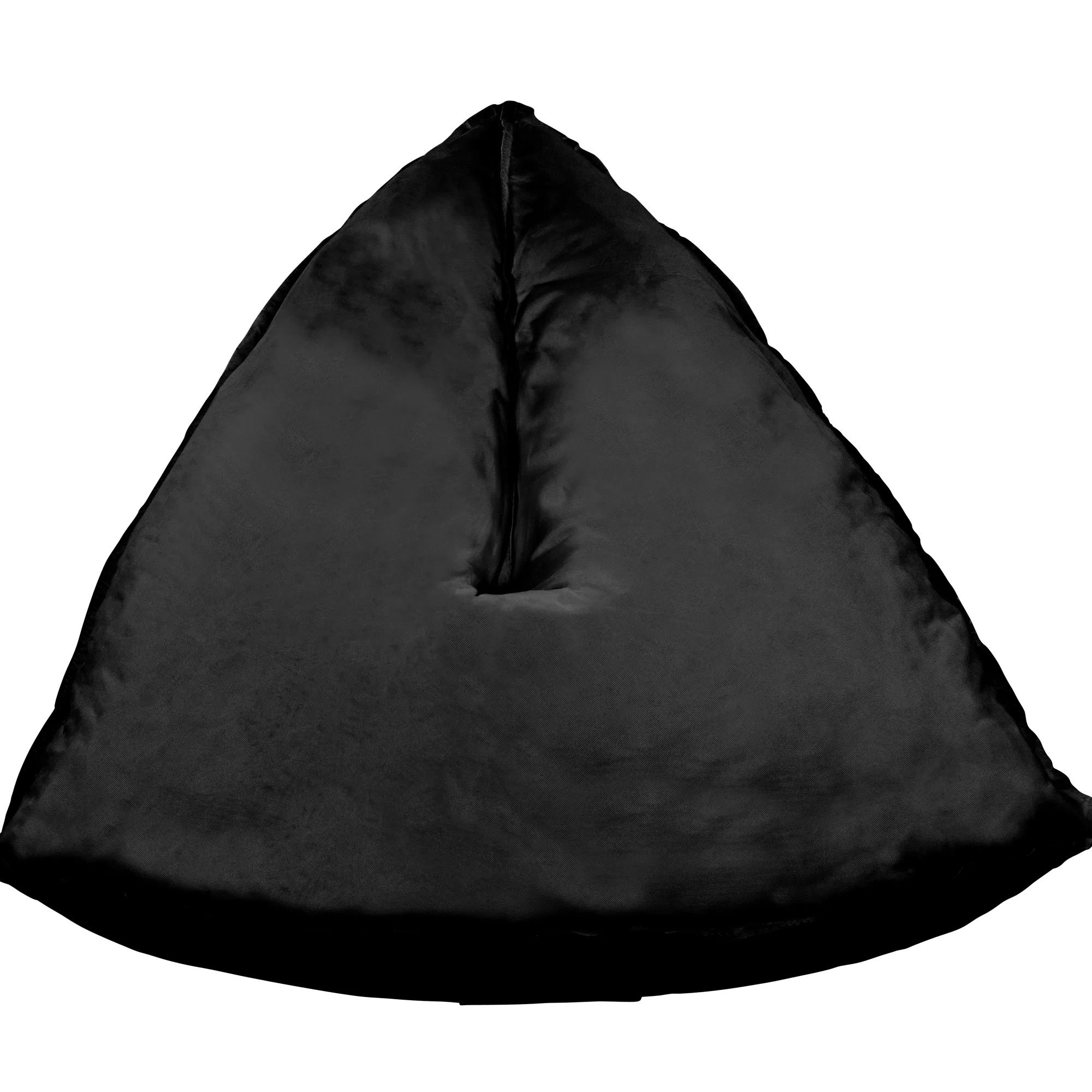 Homeville Oval sækkestol stof sort