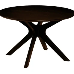 Homeville Palmi 120x120x75cm eg mørkebrun/mørkebrun