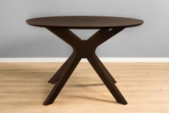 Homeville Palmi 120x120x75cm eg mørkebrun/mørkebrun