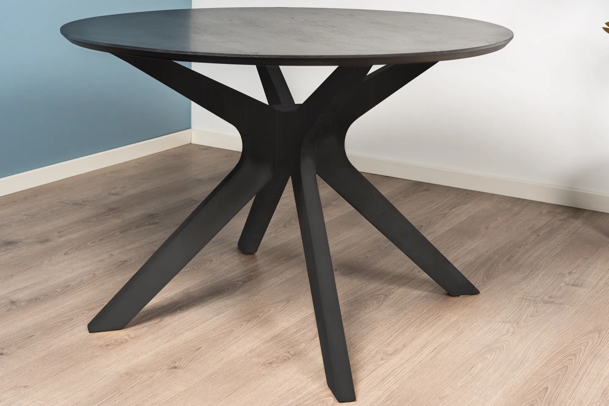 Homeville Palmi 120x120x75cm eg smoked/smoked