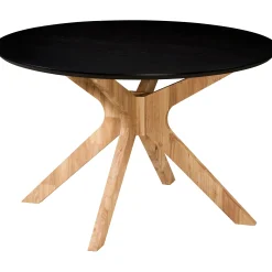 Homeville Palmi 120x120x75cm eg sort/natur
