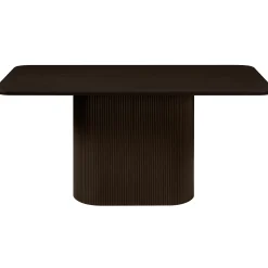 Homeville Paola 160x90x75cm eg mørkebrun/mørkebrun