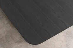 Homeville Paola 160x90x75cm eg smoked/smoked