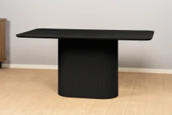 Homeville Paola 160x90x75cm eg sort/sort
