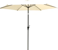 Moreland Parasol med vip beige 3m