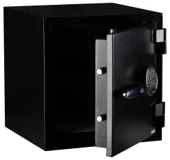 Workmann Pengeskab sort 42x41x40,5cm
