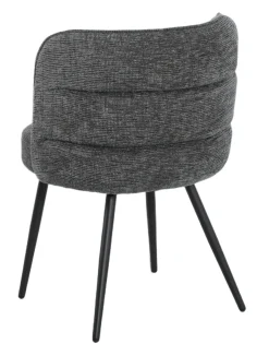 Homeville Pia stof mørkegrå