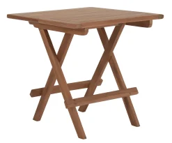 Moreland Picnic havebord teaktræ 50x50x50cm