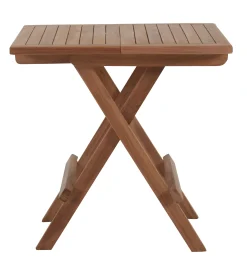 Moreland Picnic havebord teaktræ 50x50x50cm