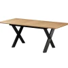 Homeville Pisa 185x90x75cm eg natur/sort