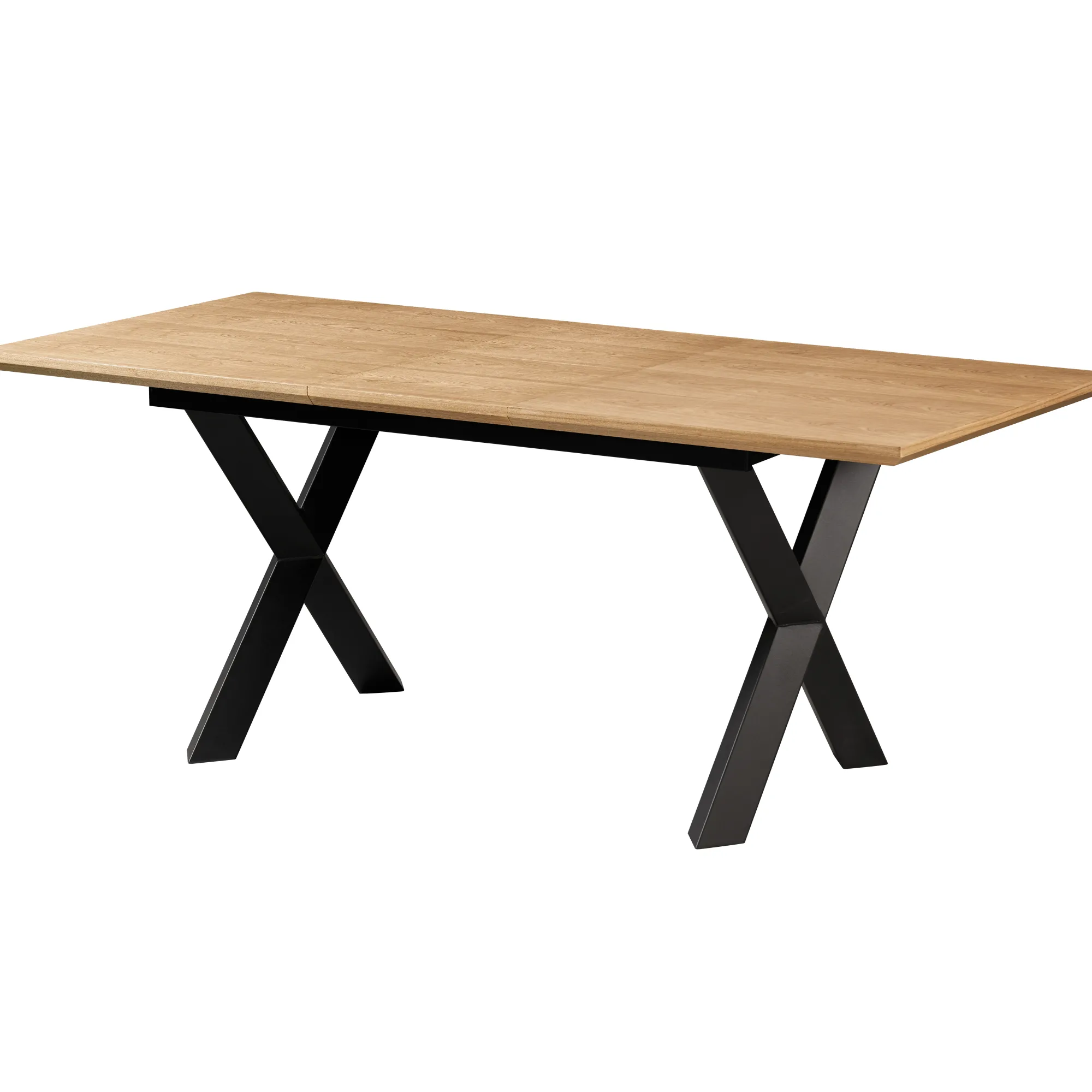 Homeville Pisa 185x90x75cm eg natur/sort