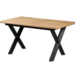 Homeville Pisa 185x90x75cm eg natur/sort