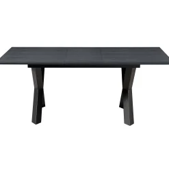 Homeville Pisa 185x90x75cm eg smoked/sort