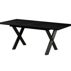 Homeville Pisa 185x90x75cm eg sort/sort