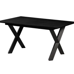 Homeville Pisa 185x90x75cm eg sort/sort