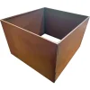 Moreland Plantekasse cortenstål 120x120x80cm