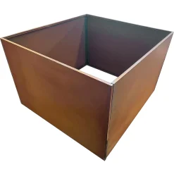 Moreland Plantekasse cortenstål 120x120x80cm
