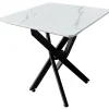 Homeville Pomena 50x50x55cm hvid/sort