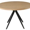 Homeville Portofino med skråben 120x120x75cm natur/sort