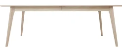 Furnhouse Porto 220x105x75cm eg hvidolieret/hvidolieret