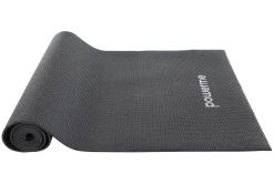 Powerme yogamåtte sort