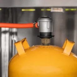 Heatus Premium gasgrill med 4 brændere og sideblus