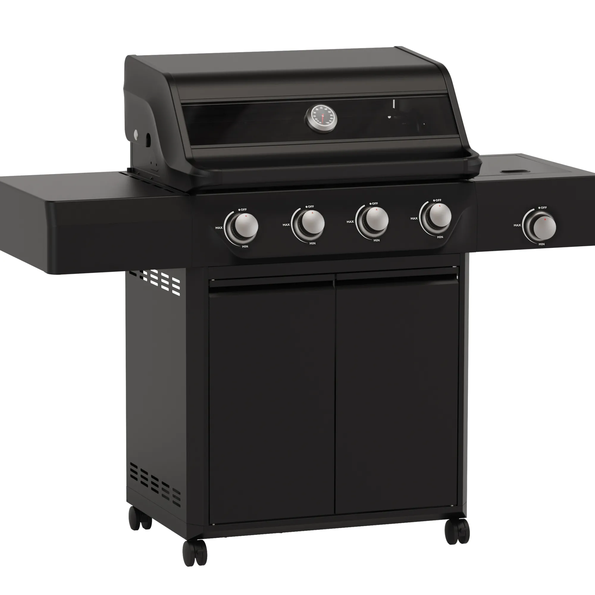 Heatus Premium gasgrill med infrarød