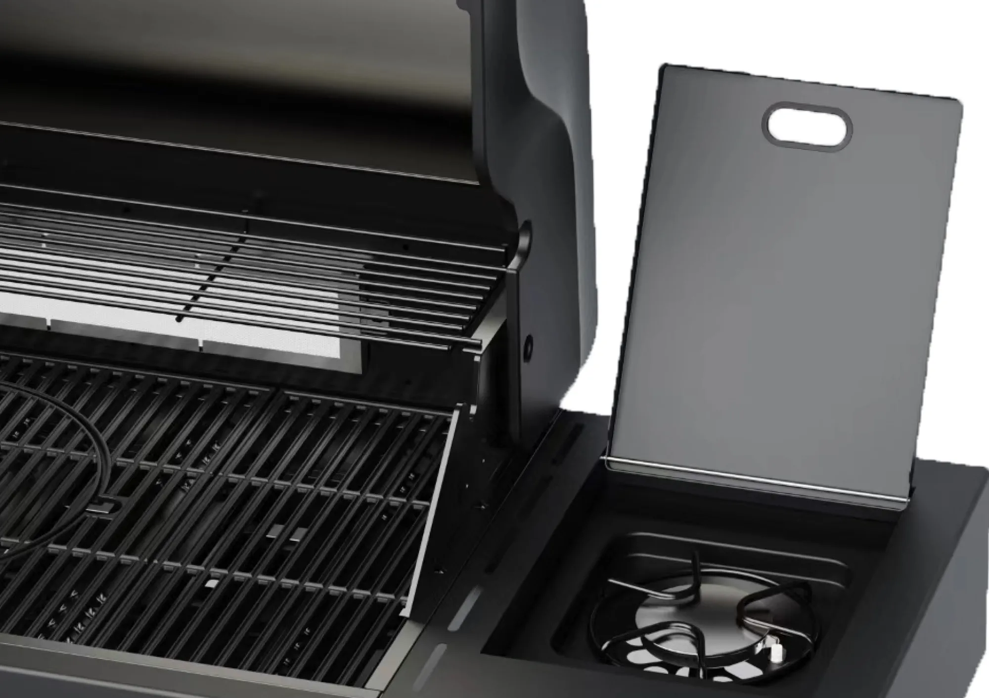 Heatus Premium gasgrill med infrarød