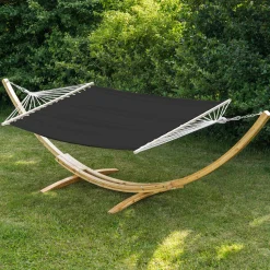 Moreland Premium hængekøje 200x150cm sort