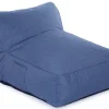 Homeville Premium lounge sækkestol denim