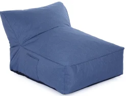 Homeville Premium lounge sækkestol denim