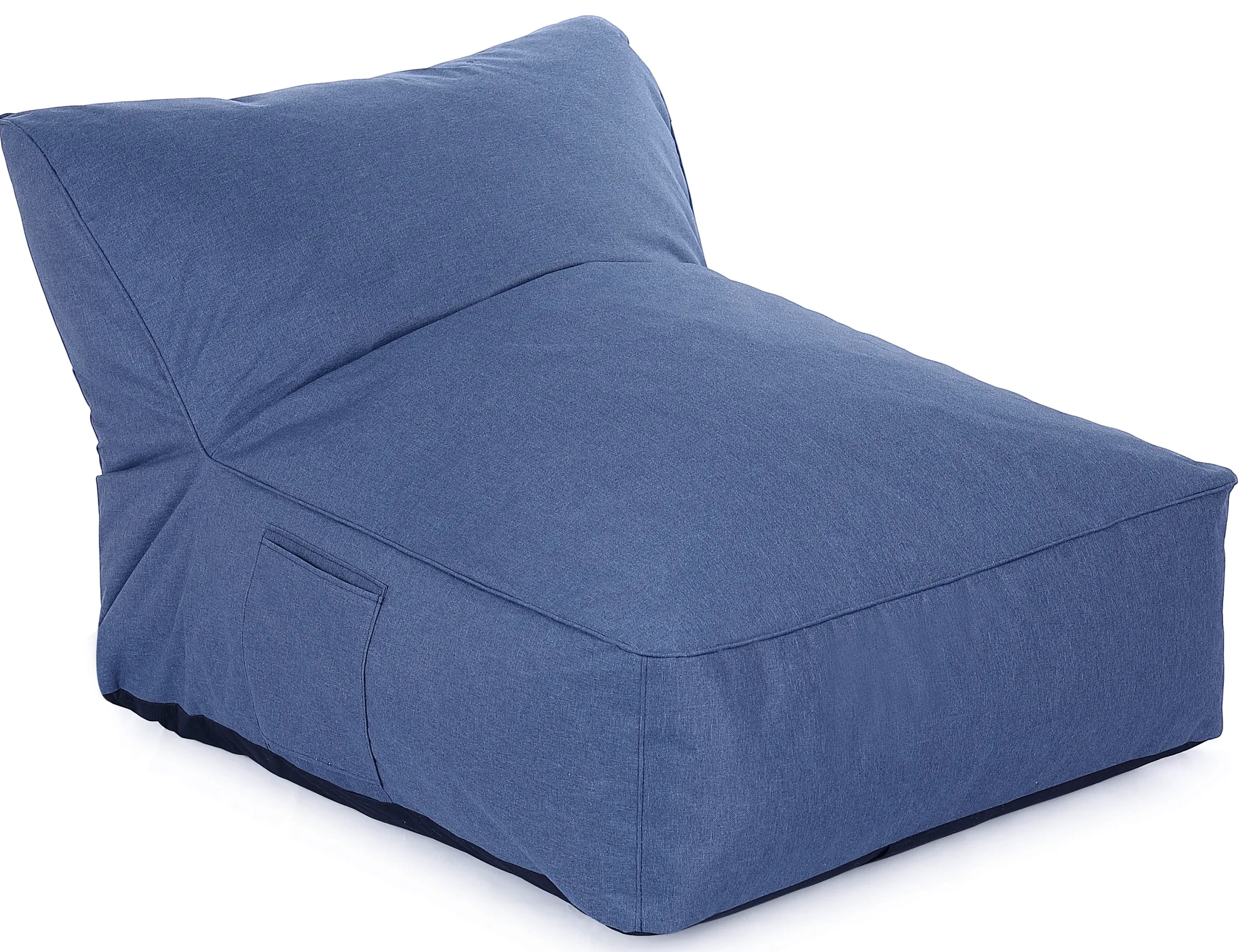 Homeville Premium lounge sækkestol denim