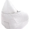 Homeville Premium oval sækkestol creme