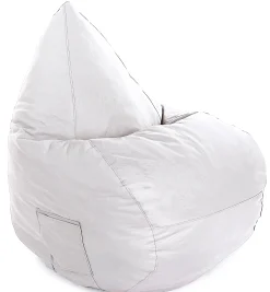 Homeville Premium oval sækkestol creme